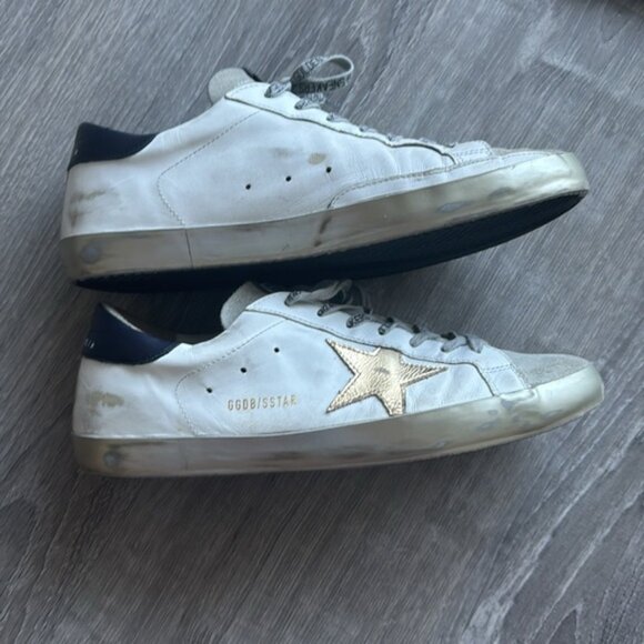 Golden Goose Men’s Size 11.5 Great Condition with dust bag - Picture 5 of 8